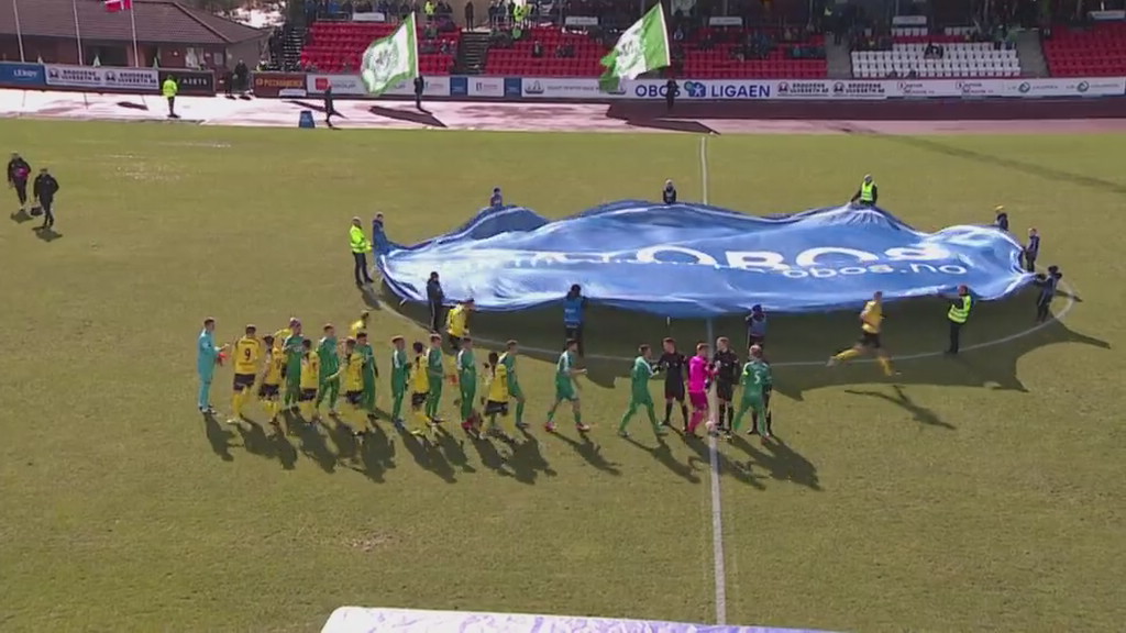 Høydepunkter Nest-Sotra vs. Raufoss Fotball
